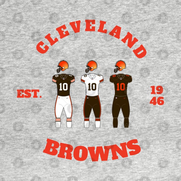 Cleveland Browns/Pittsburgh Steelers by Aldrvnd